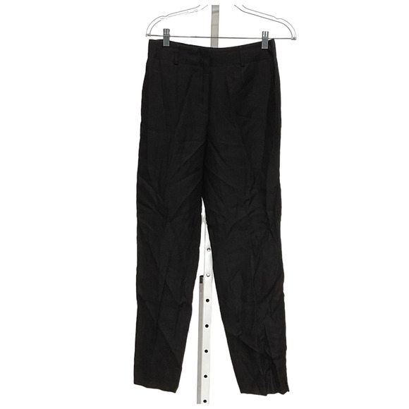 Talbots Other - Talbots Black Linen Ankle Pants - Size 6